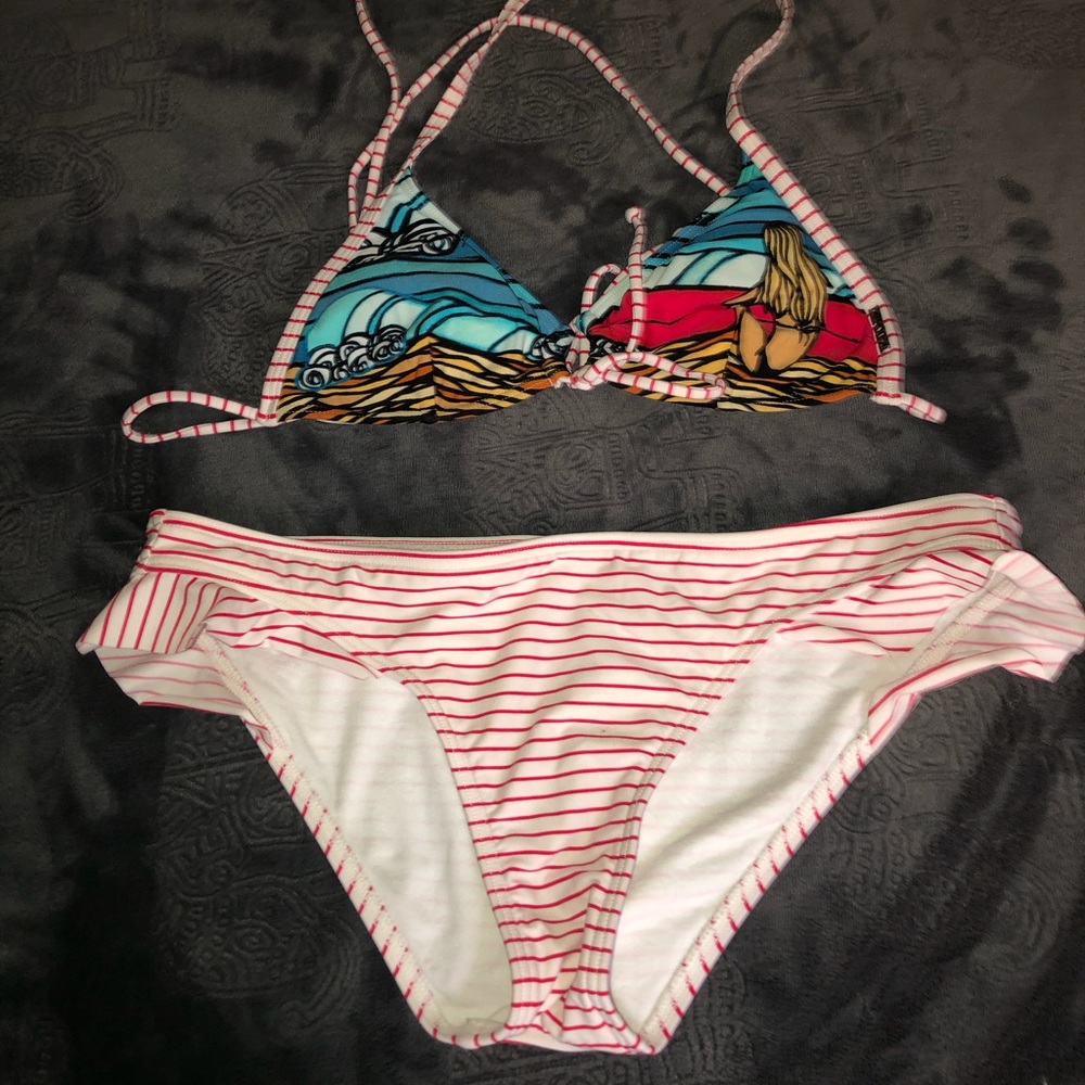 Bikini Small Top Medium Bottom